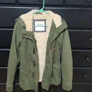 Abercrombie and Fitch Utility jacket
